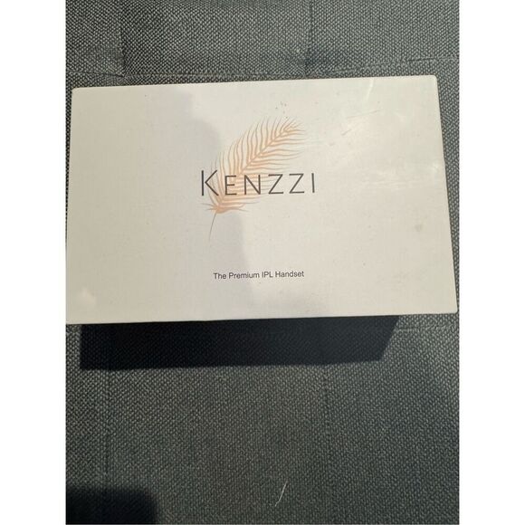 Kenzzi IPL handset hair removal kit new in open box - Picture 5 of 5